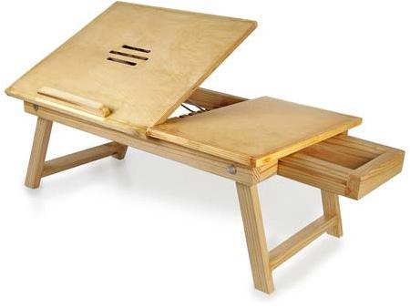 Wooden Laptop Table
