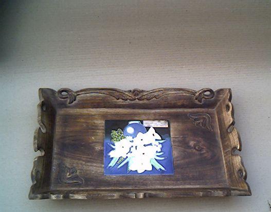 Wooden Tray 03