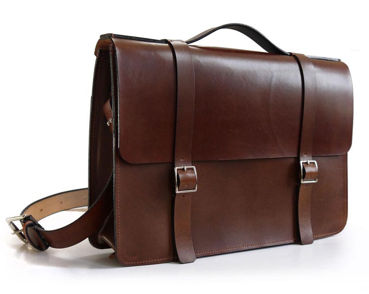 leather bag gents