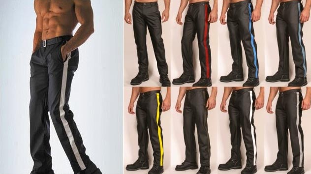 Mens Leather Pants Leather Pants For Men Manufacturers In Rajasthan