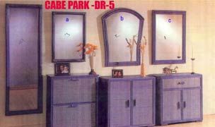 Cane Dressing Table 01