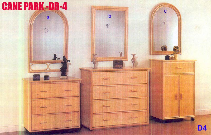 Cane Dressing Table 05