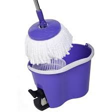 Spin Bucket Mop 01