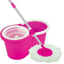 Spin Bucket Mop 02