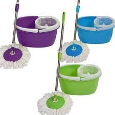 Spin Bucket Mop 08
