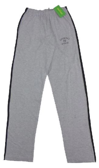 Mens Gray Track Pant