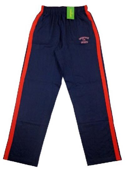 Mens Navy Blue Track Pant