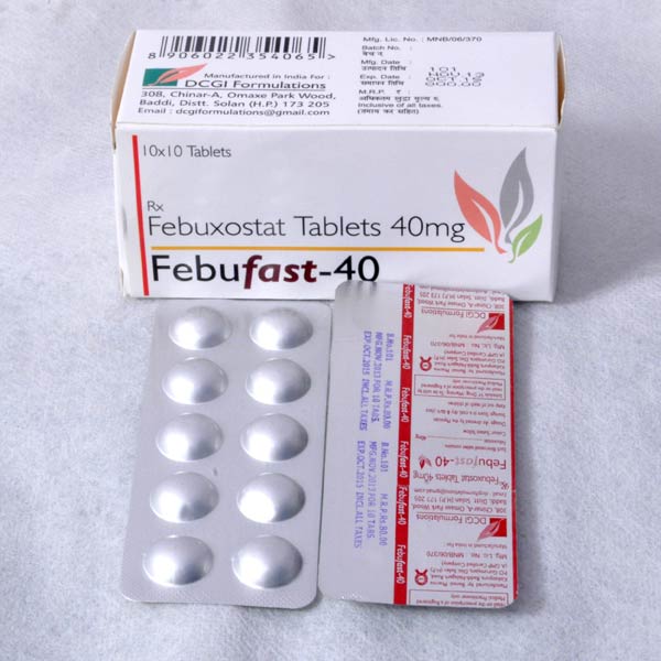 Febufast-40 Tablets