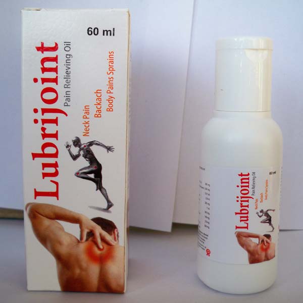 Lubrijoint Pain Relieving Oil