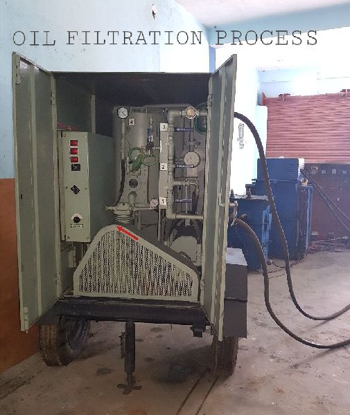 Transformer Oil Filtration Services