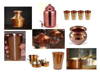 Copper Untnsils