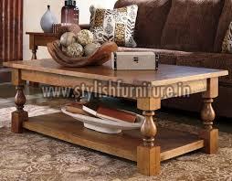Wooden Center Tables