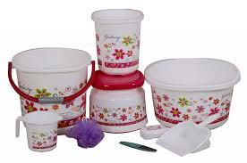 Plastic Bathroom Set Pvc Suppliers Maharashtra Plastic Bathroom Set