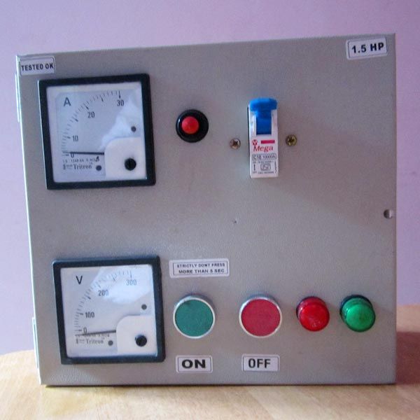 Submersible Pump Control Panel