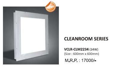 Cleanroom Series LED Ceiling Lights