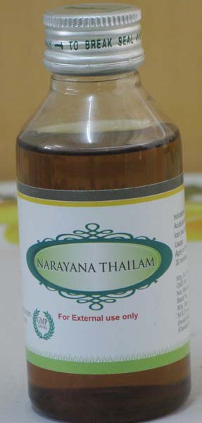 Narayana Thailam Massage Oil