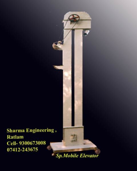 Material Handling Elevator