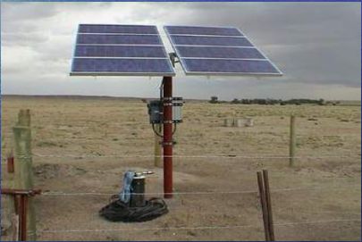 Solar Irrigation Pump