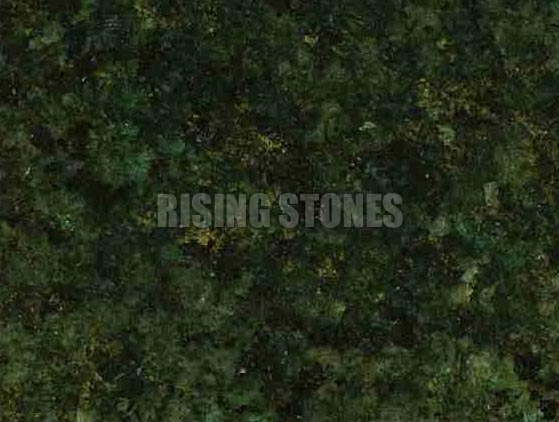 Rocking Green Granite Stone