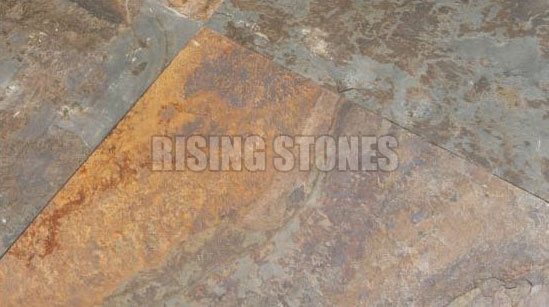 Rusic Gray Slate Stone