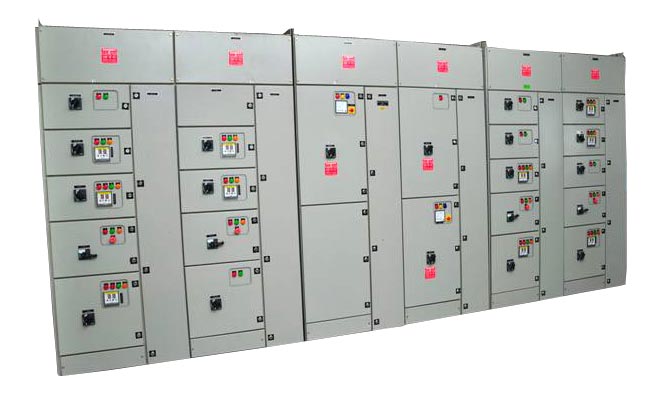 Real Time Power Factor Control  Panel