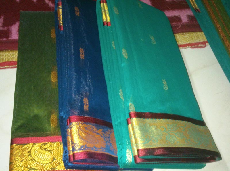 Designer Silk Sarees - 01
