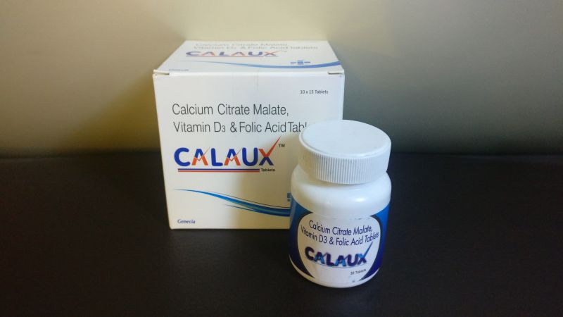 Wholesale Calcium Citrate Malate Vitamin D3 Folic Acid