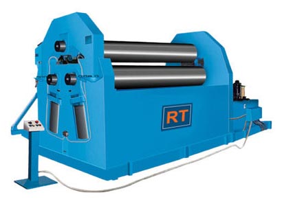 Roll Plate Bending Machine 01