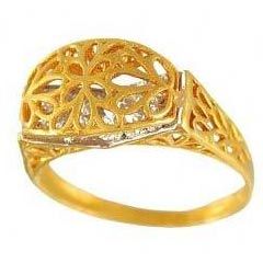 Gold Finger Ring