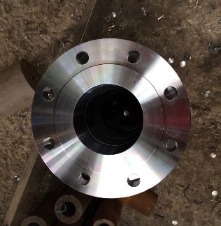 Stainless Steel Flange 01