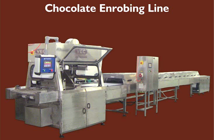 Chocolate Enrobing Line