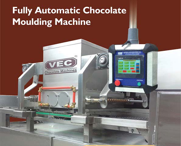 Fully Automatic Chocolate Moulding Machine
