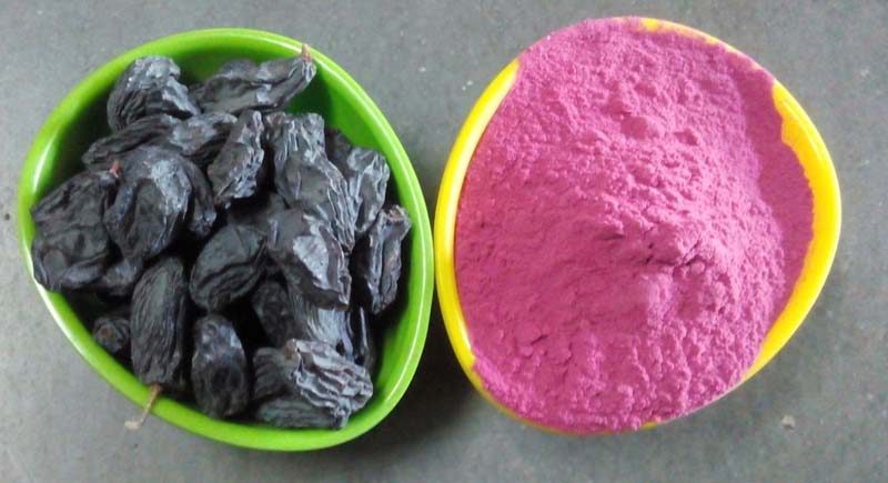 Black Grape Powder
