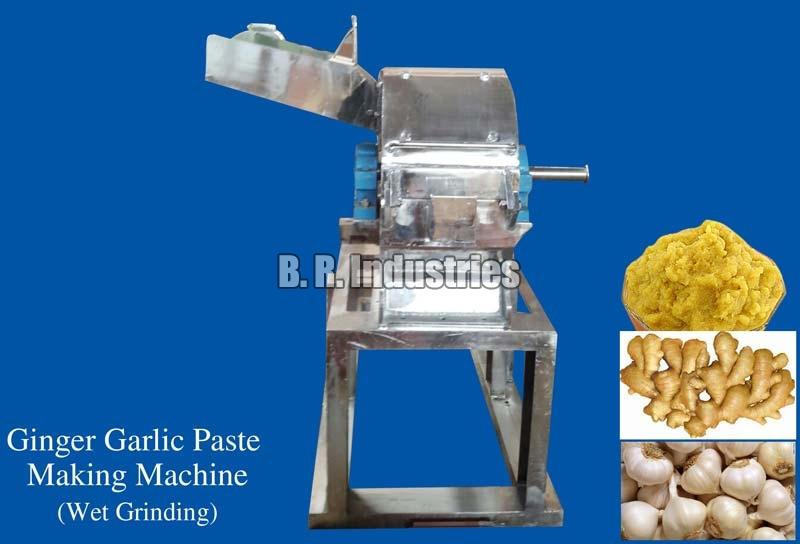 Garlic Paste Making Machine