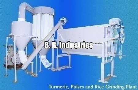 Pulses Grinding Plant