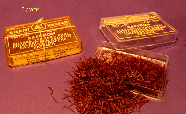 Saffron Packaging Material 02