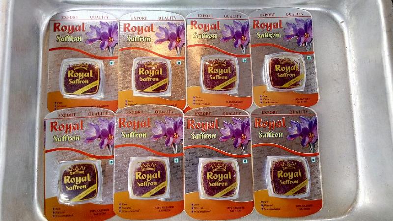 Saffron Packaging Material 04