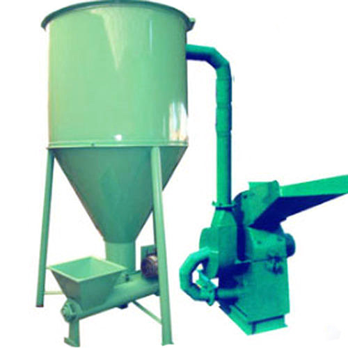 Poultry Feed Mixer and Grinder