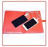 Note Book with Pen Drive and Power Bank 03