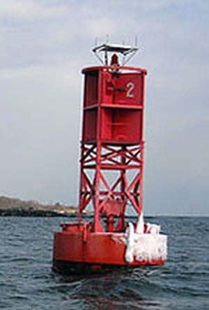 Marine Led Beacon Light with Buoy