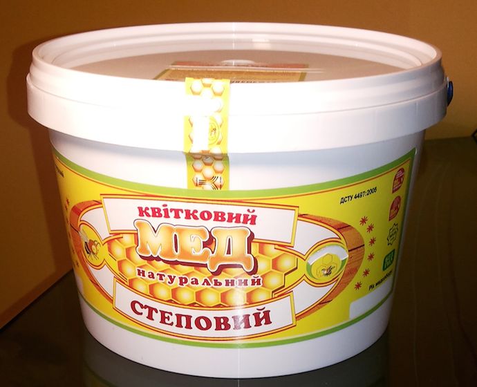 Natural Raw Honey (2.5 Kg Bucket)