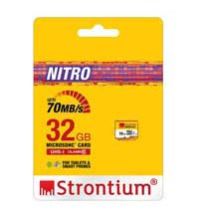 Strontium Nitro SD Memory Cards - 32GB