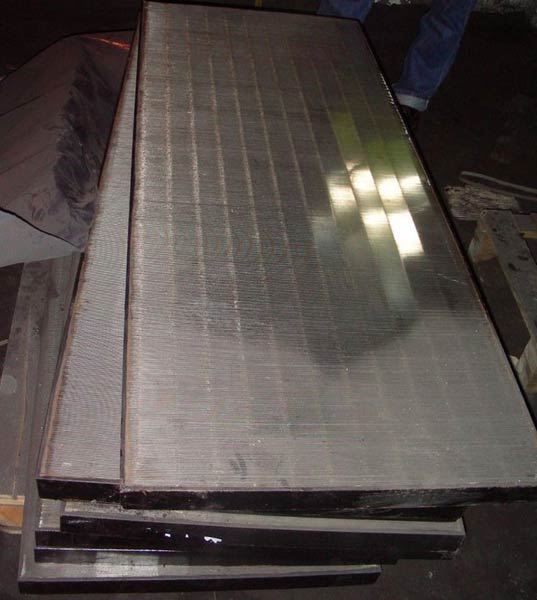 Wedge Wire Flat Panel