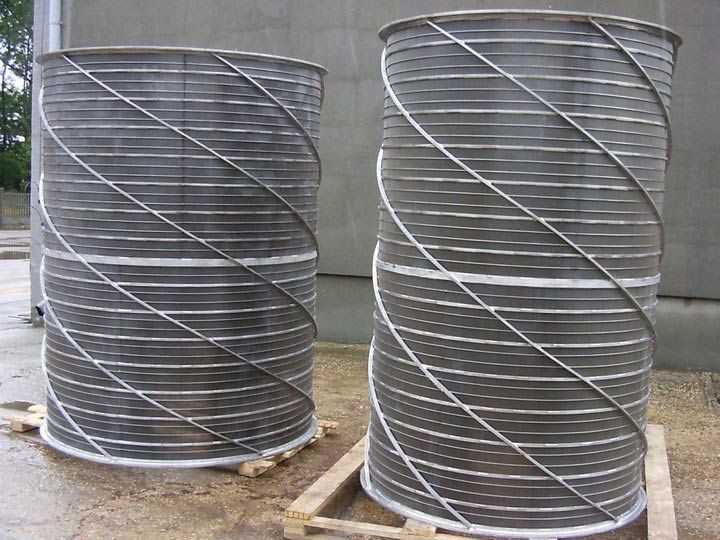 Wedge Wire Intertank Screen