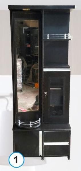 Laminated Wooden Dressing Table 01