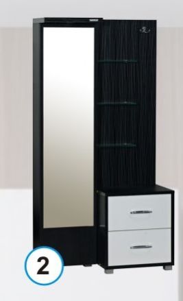 Laminated Wooden Dressing Table 02