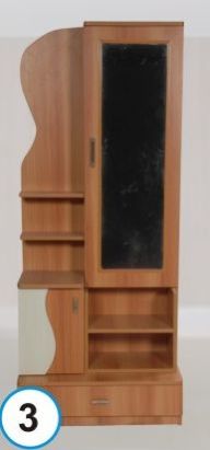 Laminated Wooden Dressing Table 03