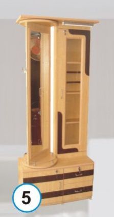 Laminated Wooden Dressing Table 05