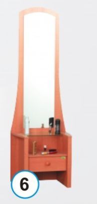 Laminated Wooden Dressing Table 06
