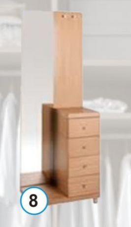 Laminated Wooden Dressing Table 08